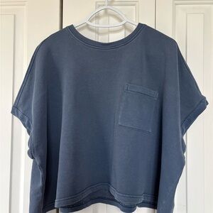 C&C California Cropped  Sweatshirt Top - Size Large